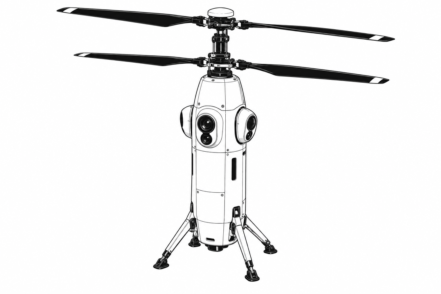 Spike FireFly military drone profile image